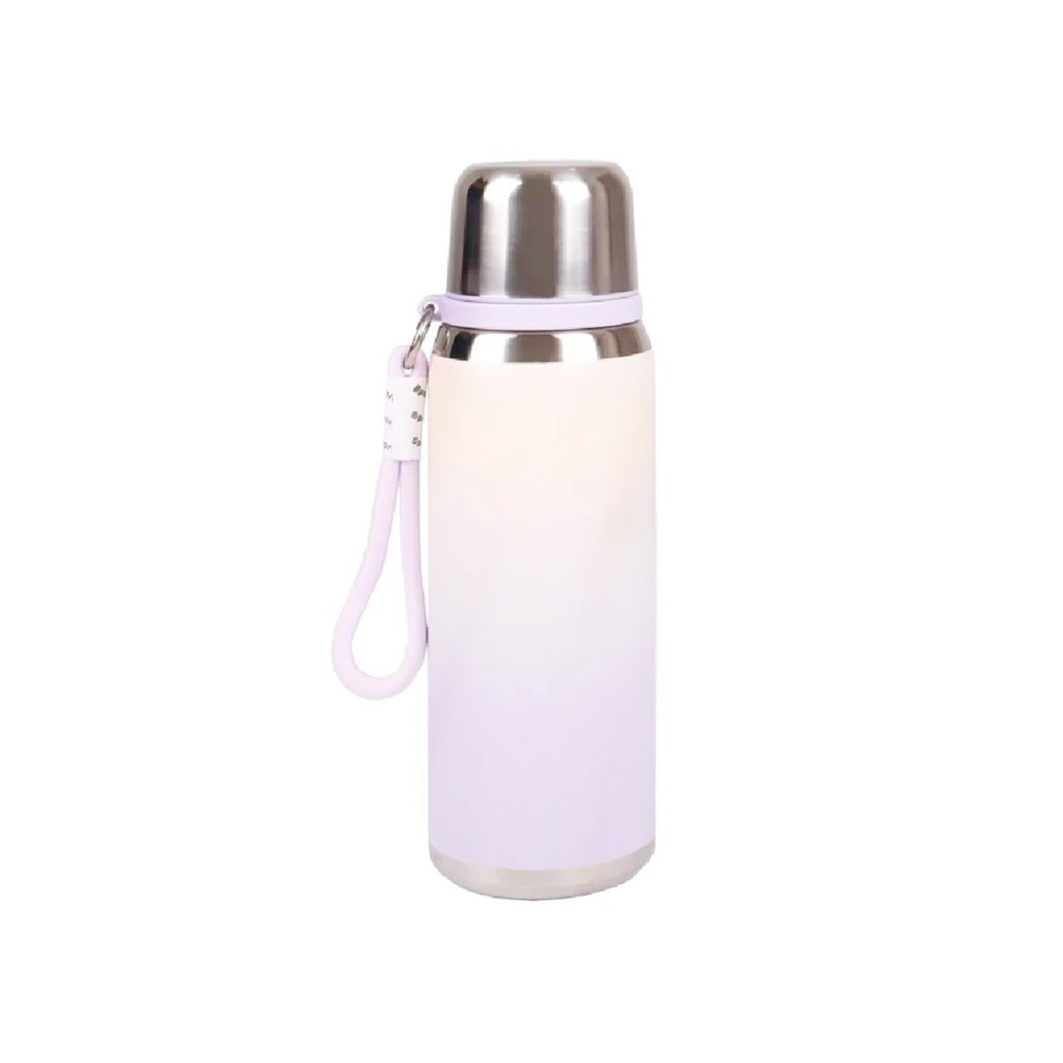 PACK2 ENVASE 800ML LILA RESISTENTE Y DURADERO PARA LLEVAR BEBIDAS Y+REGALO STICKER - 2