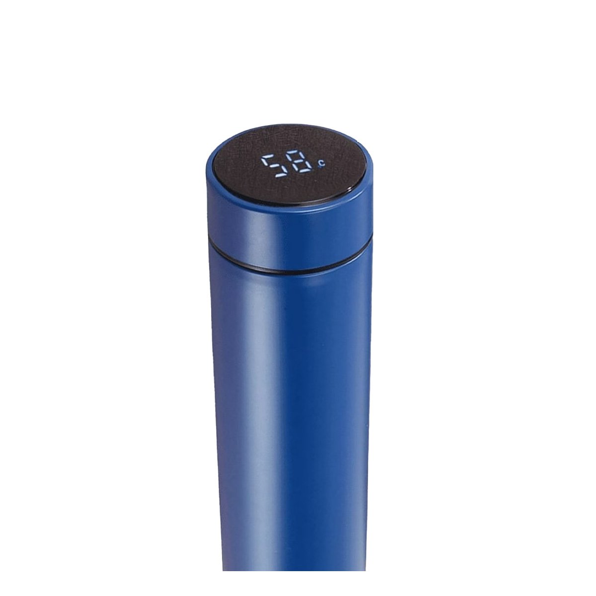 RECIPIENTE DIGITAL INTELIGENTE 500 ML CON FILTRO DE TE PARA VIAJES AZUL Y+LIGAS REGALO - 5