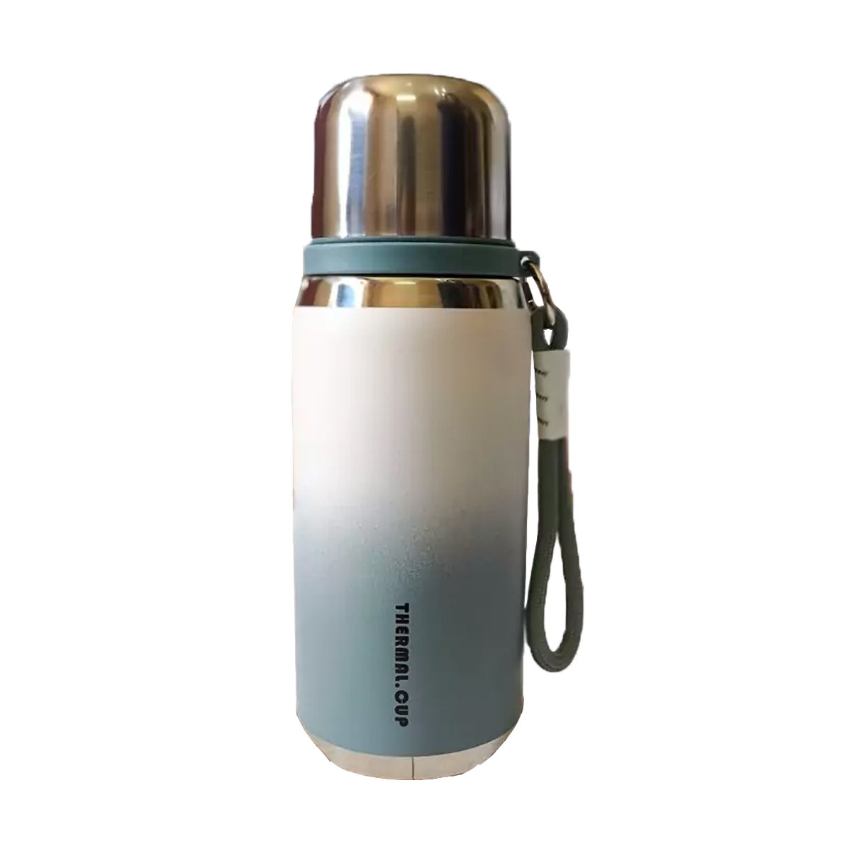 PACK2 ENVASE 800ML AZUL RESISTENTE Y DURADERO PARA LLEVAR BEBIDAS Y+REGALO STICKER - 2