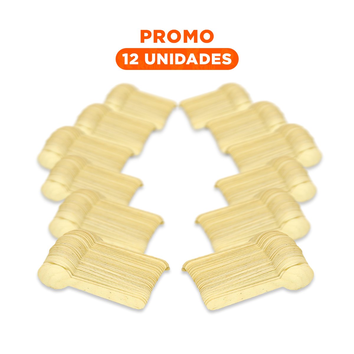 PACK12 SET DE CUCHARAS 100 PZS PARA PREPARACION Y PRESENTACION EN HOGAR - 1