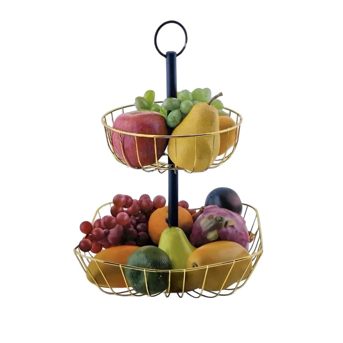 PACK4 ORGANIZADOR COMPACTO PARA MESA DE REUNIONES Y COCINA DORADO Y+PAPEL REGALO - 3