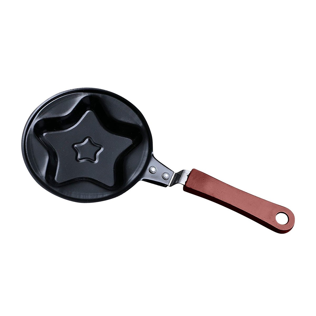 PACK2 OLLA CABEZA DE ESTRELLA PLOMO COMODA Y FACIL DE USAR COCINAR SNACKS YREGALO STICKER - 2