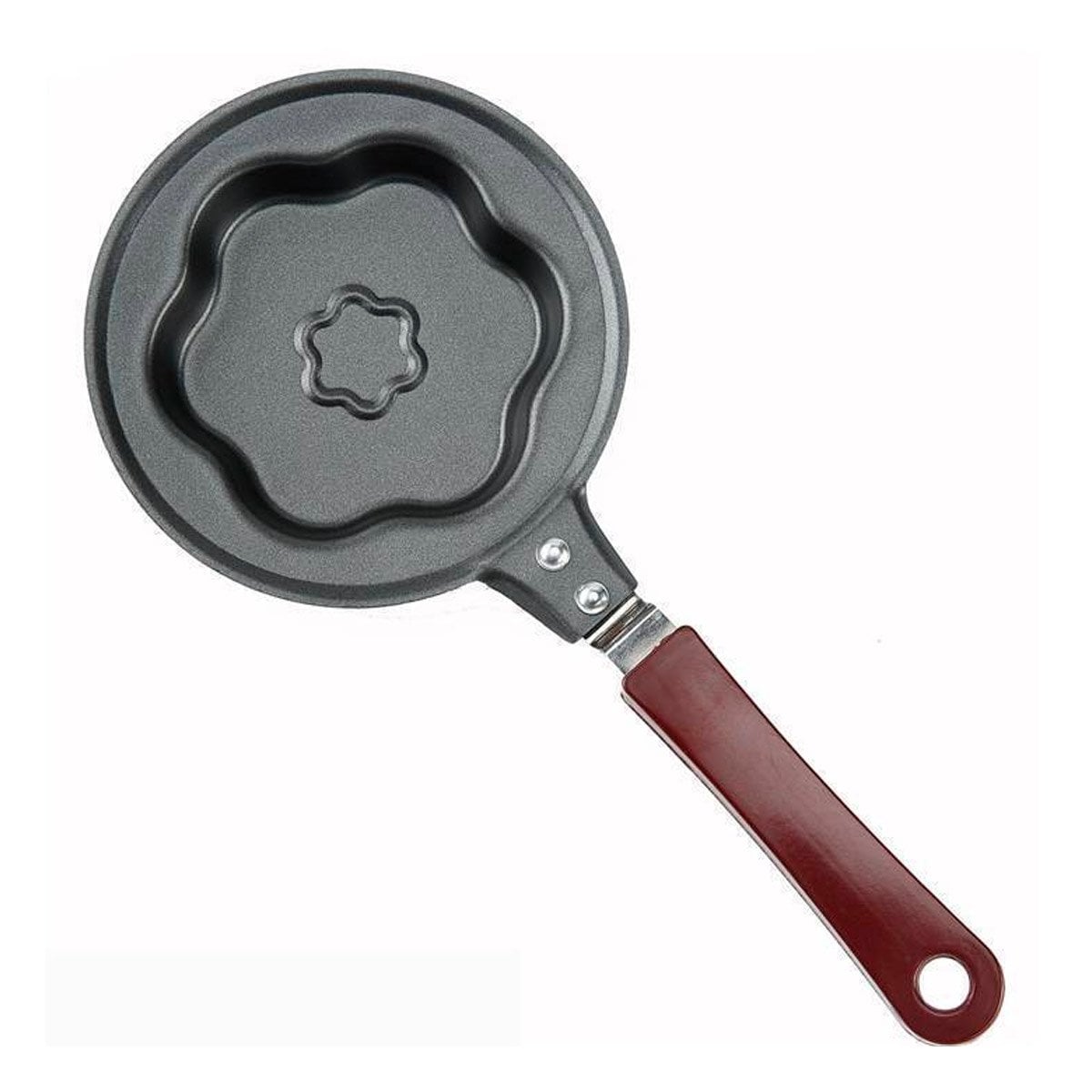 PACK2 OLLA CABEZA DE FLOR PLOMO COMODA Y FACIL DE USAR COCINAR SNACKS YREGALO STICKER - 2