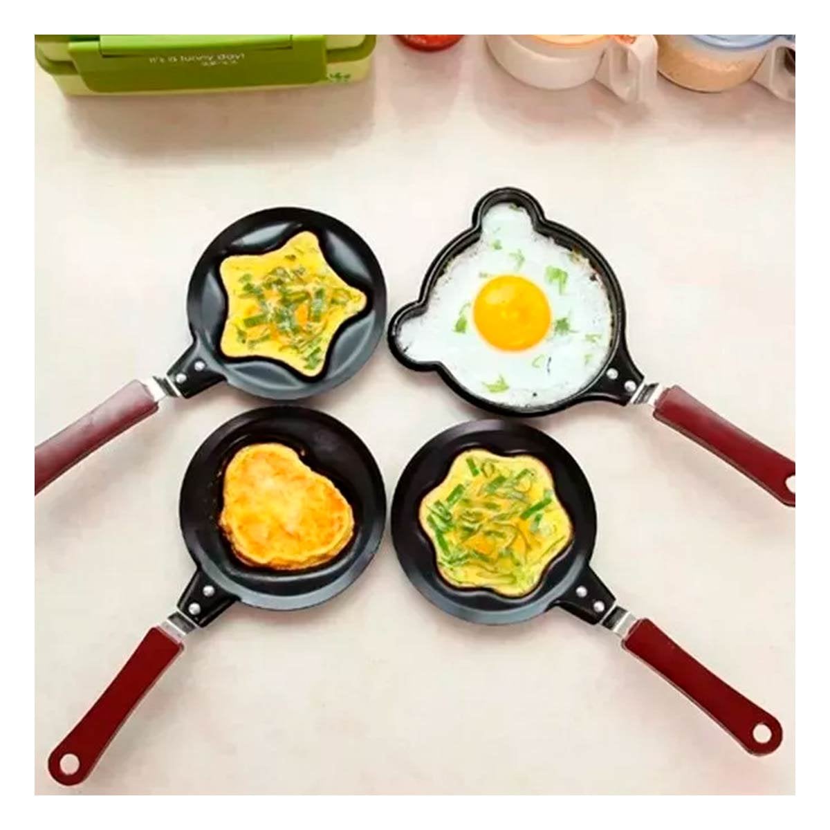 PACK2 OLLA CABEZA DE FLOR PLOMO COMODA Y FACIL DE USAR COCINAR SNACKS YREGALO STICKER - 5