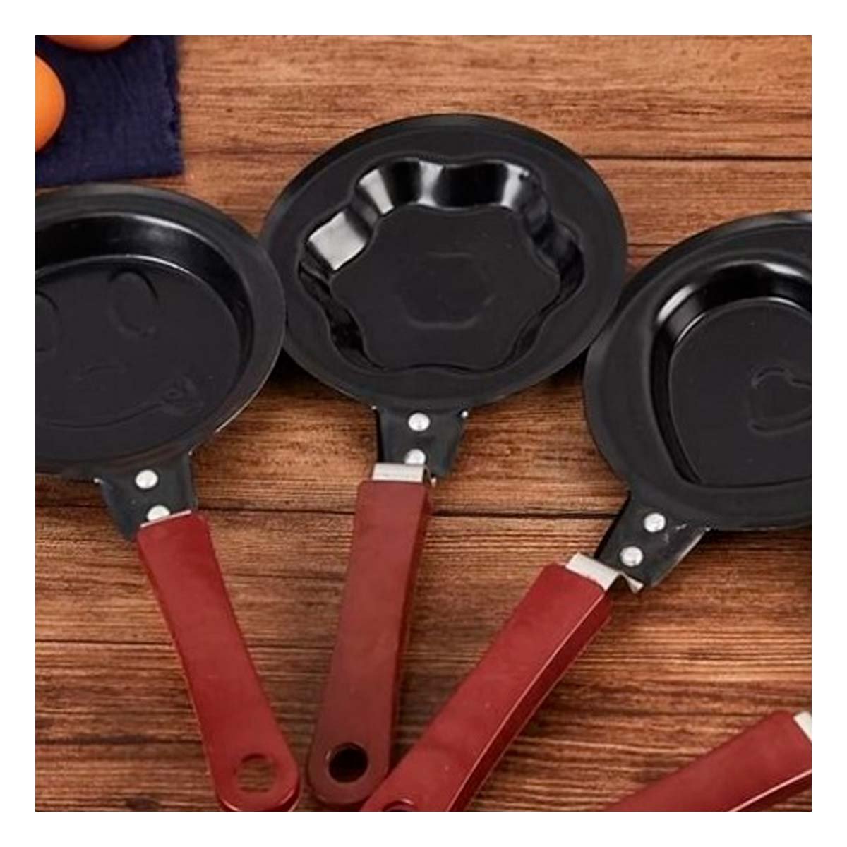 PACK2 OLLA CABEZA DE FLOR PLOMO COMODA Y RESISTENTE COCINAR COMIDAS - 2
