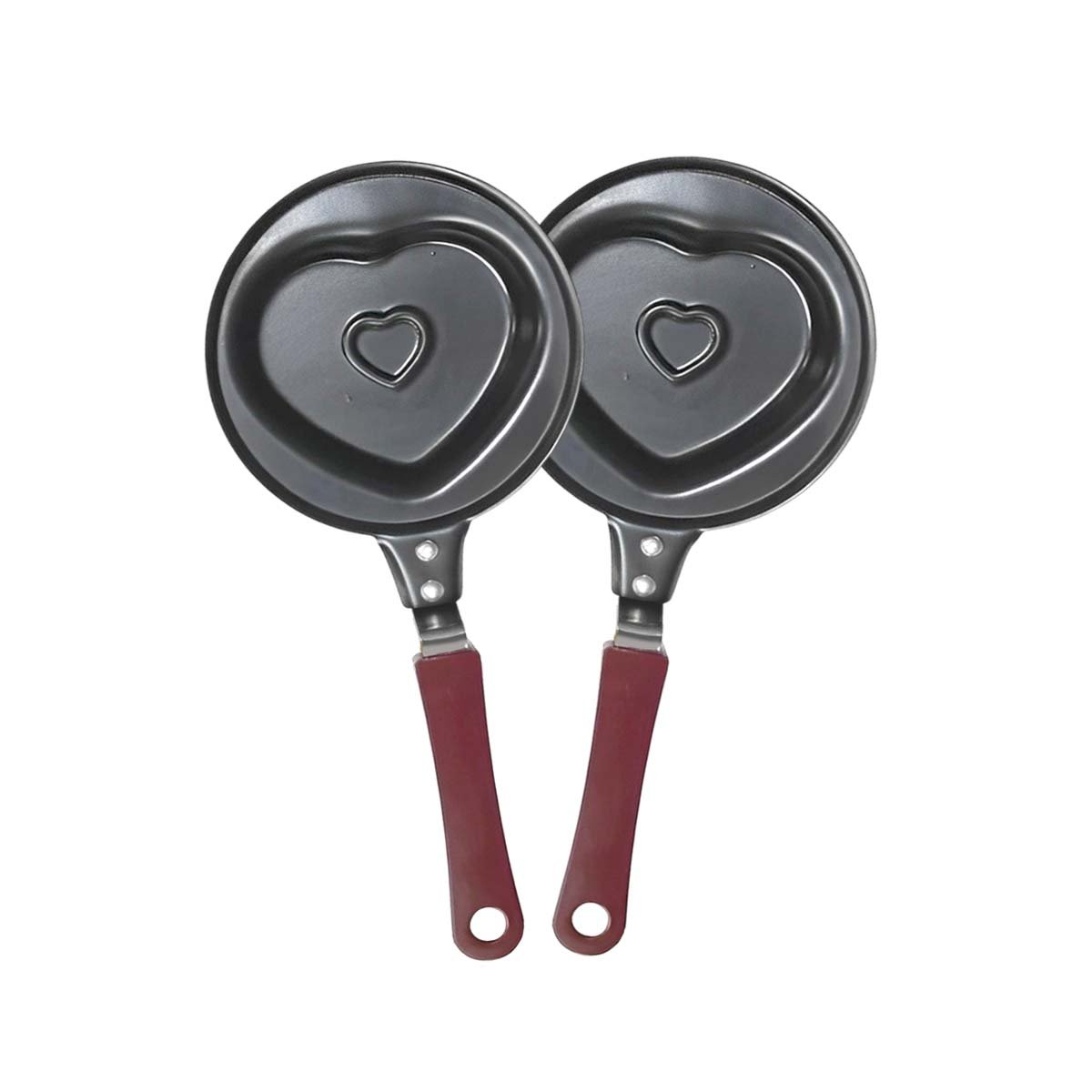 SARTEN CABEZA DE CORAZON PLOMO DURADERO Y RESISTENTE COCINAR COMIDAS YLIGAS REGALO - 5