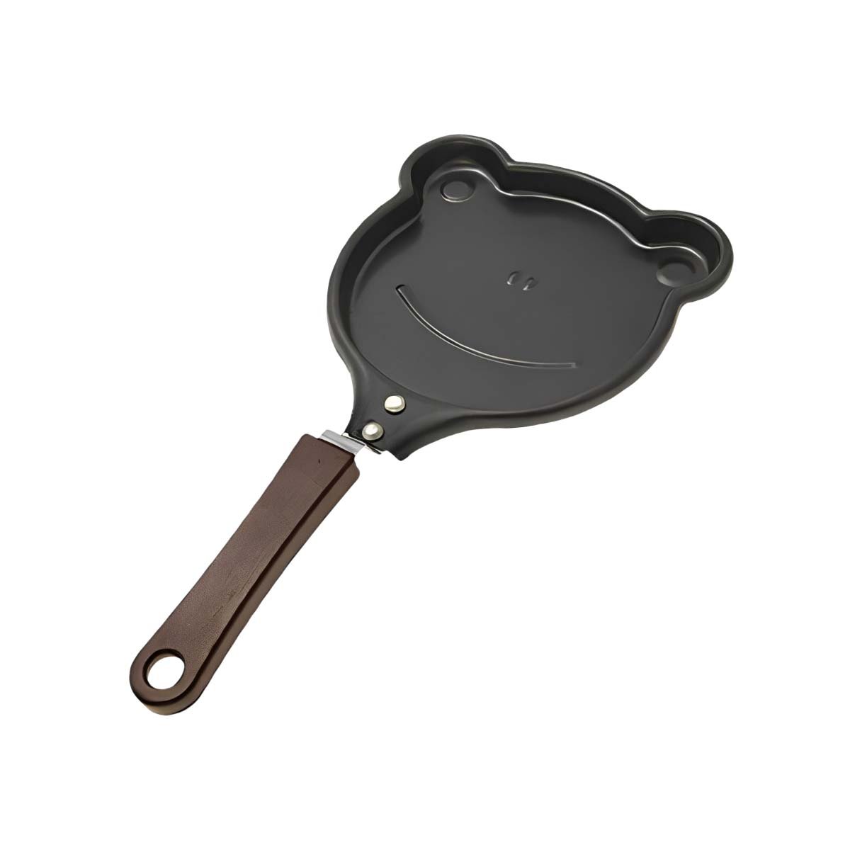 PACK6 CAZUELA CABEZA DE RANA PLOMO DURADERA Y RESISTENTE COCINAR COMIDAS YREGALO STICKER - 2