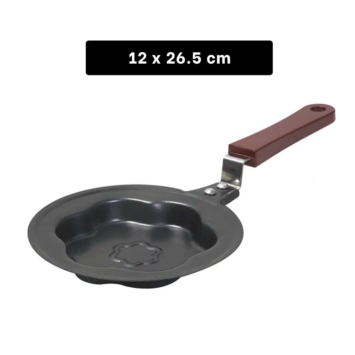 PACK6 CAZUELA CABEZA DE FLOR PLOMO COMODA Y FACIL DE USAR COCINAR INGREDIENTES YPAPEL REGALO - 4