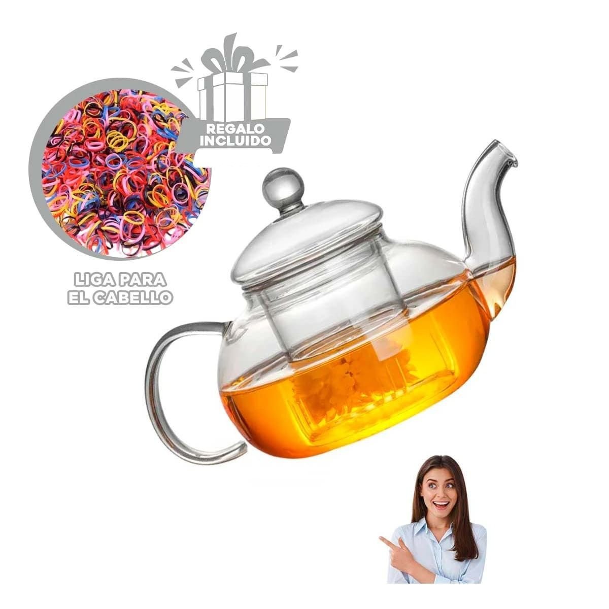 RECIPIENTE COMPACTO PARA COCINA Y OFICINA 1000 ML Y+LIGAS REGALO - 2