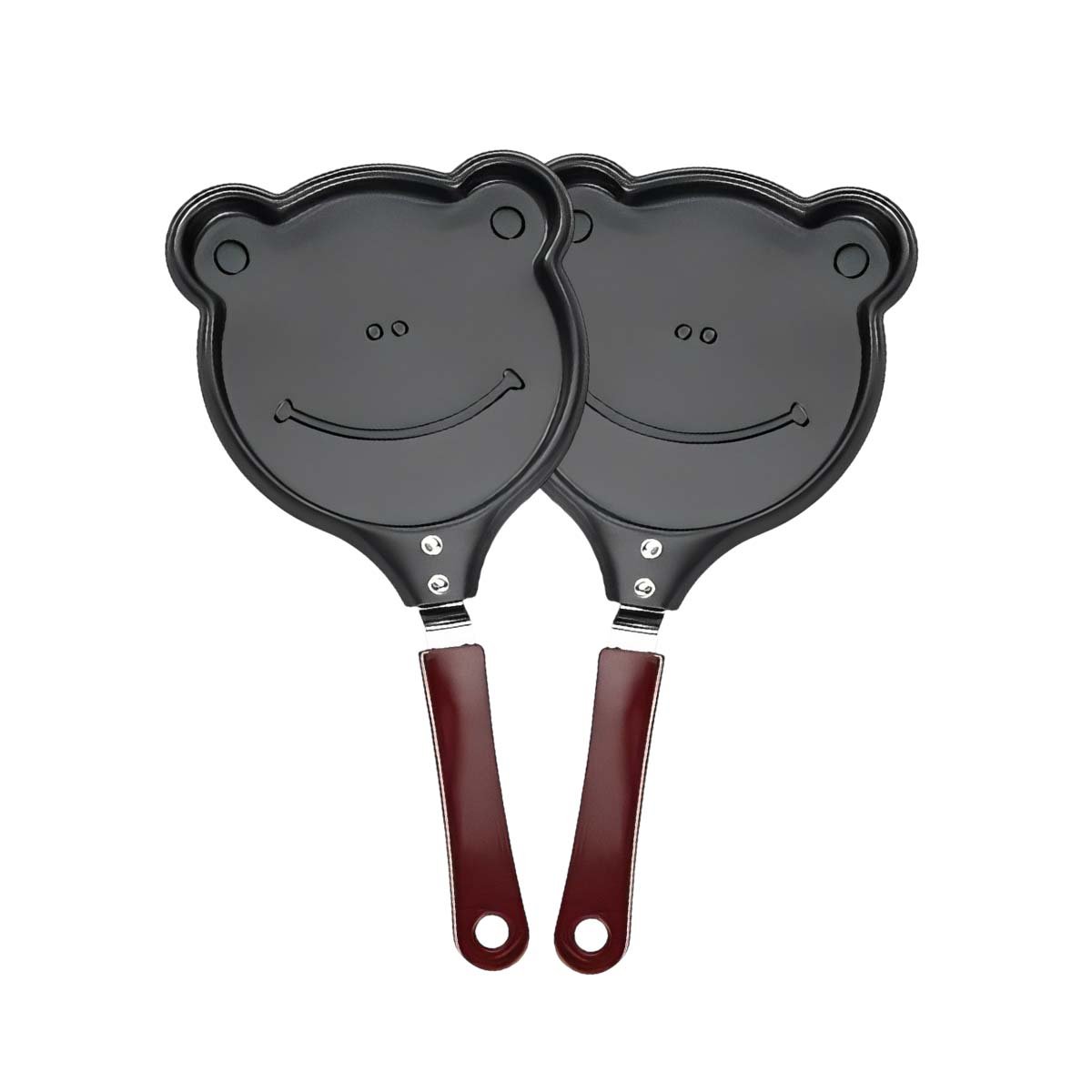 SARTEN CABEZA DE RANA PLOMO DURADERO Y RESISTENTE COCINAR COMIDAS YLIGAS REGALO - 5