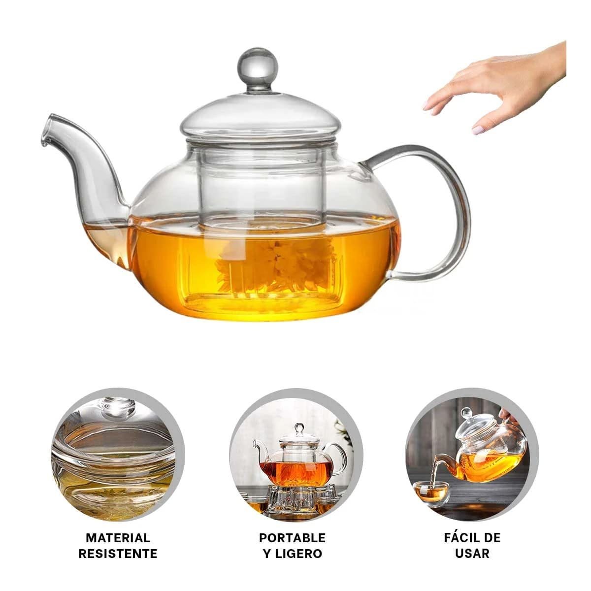 RECIPIENTE PROFESIONAL PARA SERVIR BEBIDAS CALIENTES 1000 ML Y+POST IT - 5