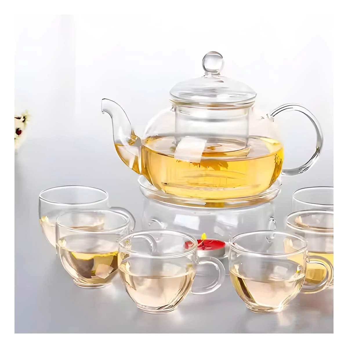 RECIPIENTE MODERNO PARA PREPARAR TE Y HIERBAS AROMÁTICAS 1000 ML Y+REGALO STICKER - 2