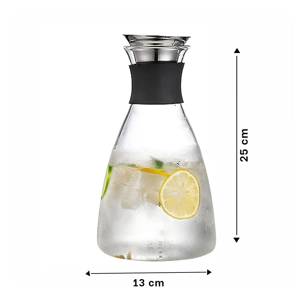 PACK4 BOTELLA PARA ACOMPAÑAR REFRESCOS Y JUGOS NATURALES TRANSPARENTE 1600 ML Y+PAPEL REGALO - 4