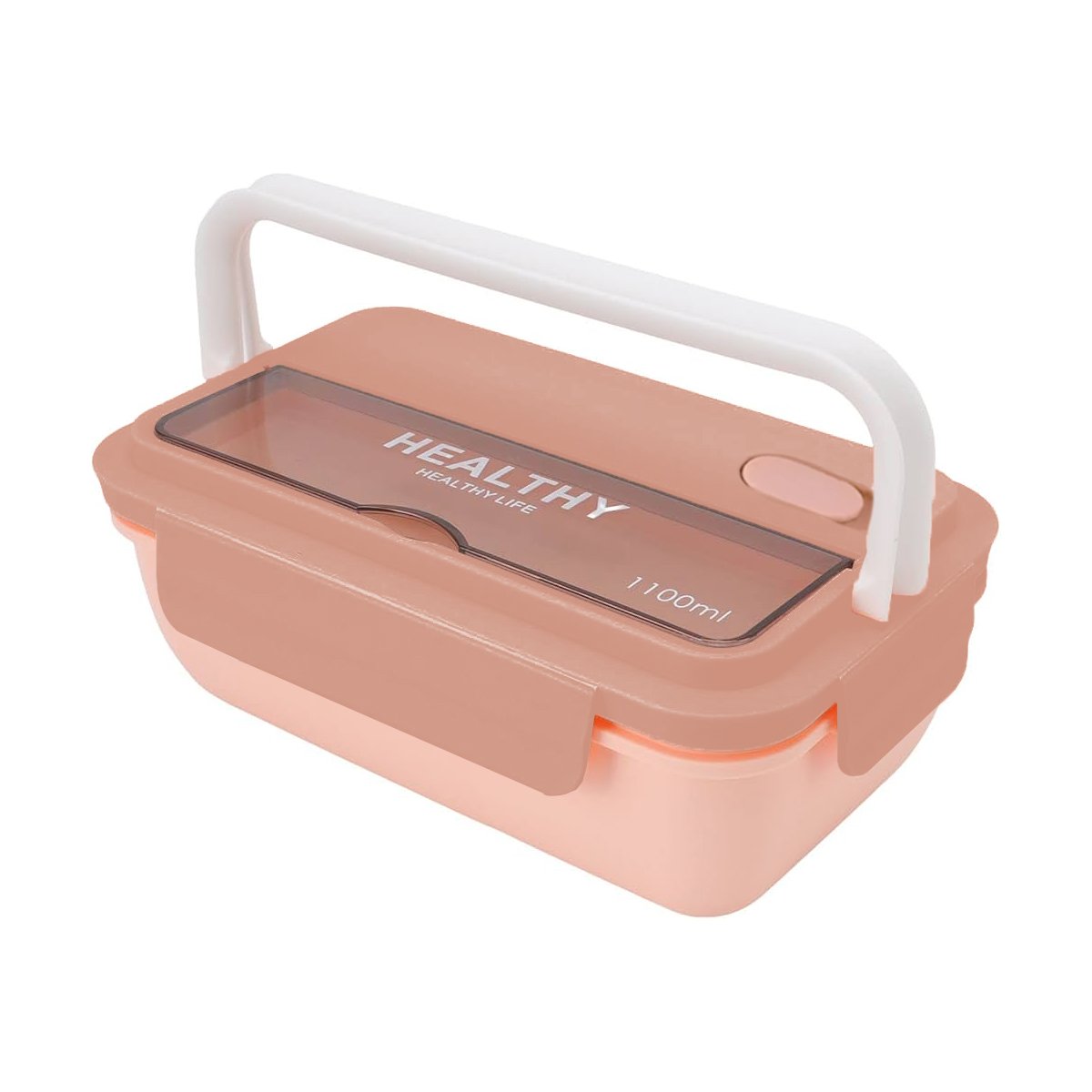 PACK4 CONTENEDOR VERSATIL PARA COCINA ORGANIZADA 1100ML Y CUBIERTOS MELON Y+PAPEL REGALO - 3