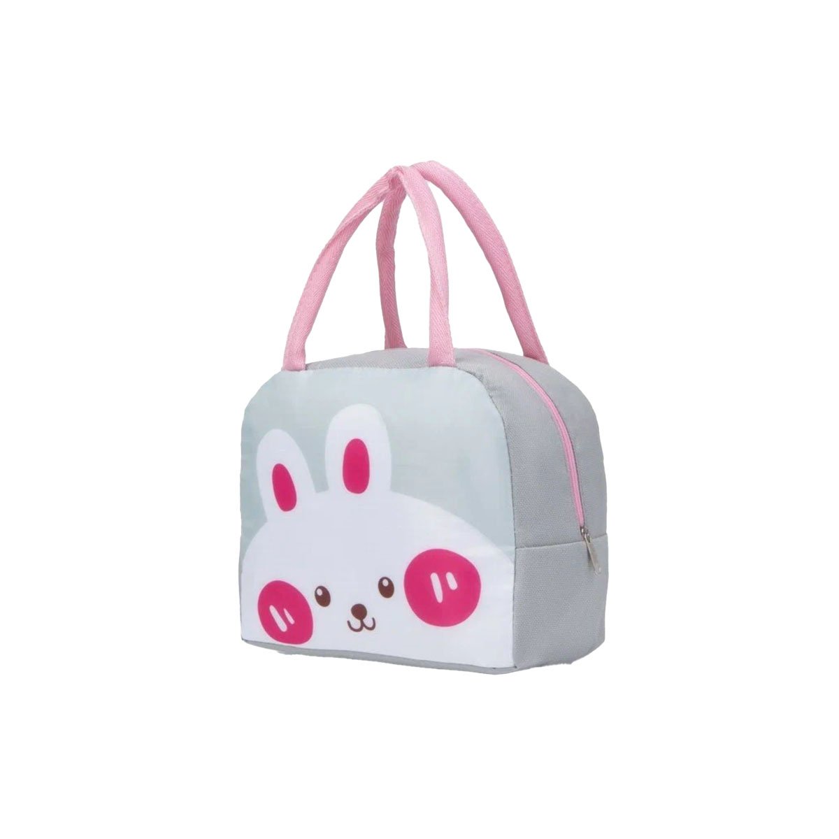 PACK6 CONTENEDOR DE COMIDA TERMICO PARA EXCURSIONES CONEJO PLOMO CLARO Y+REGALO STICKER - 2
