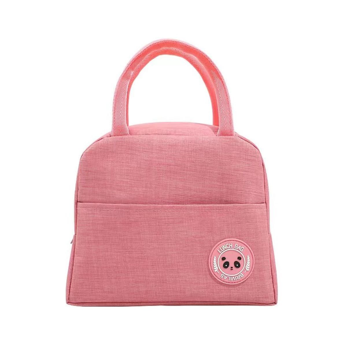 PACK2 FIAMBRERA Y BOLSILLO EXTERIOR CON AREA ADICIONAL ROSADO Y+REGALO STICKER - 2