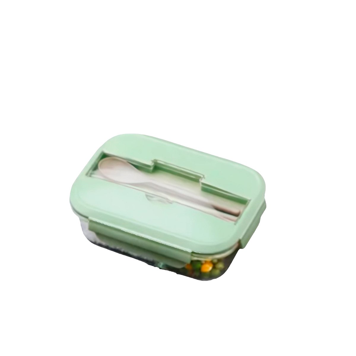 PACK4 CONTENEDOR DE VIDRIO PARA LLEVAR PREPARACIONES DIARIAS VERDE Y+PAPEL REGALO - 3