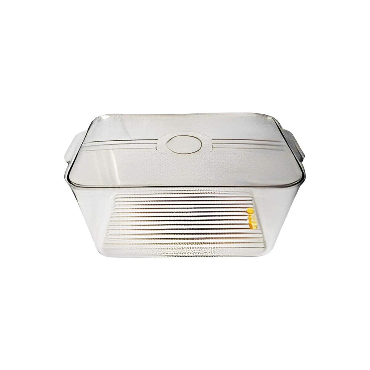 PACK4 ORGANIZADOR VISIBLE PARA CLASIFICAR COMIDA 30X20X10CM TRANSPARENTE Y+PAPEL REGALO - 3