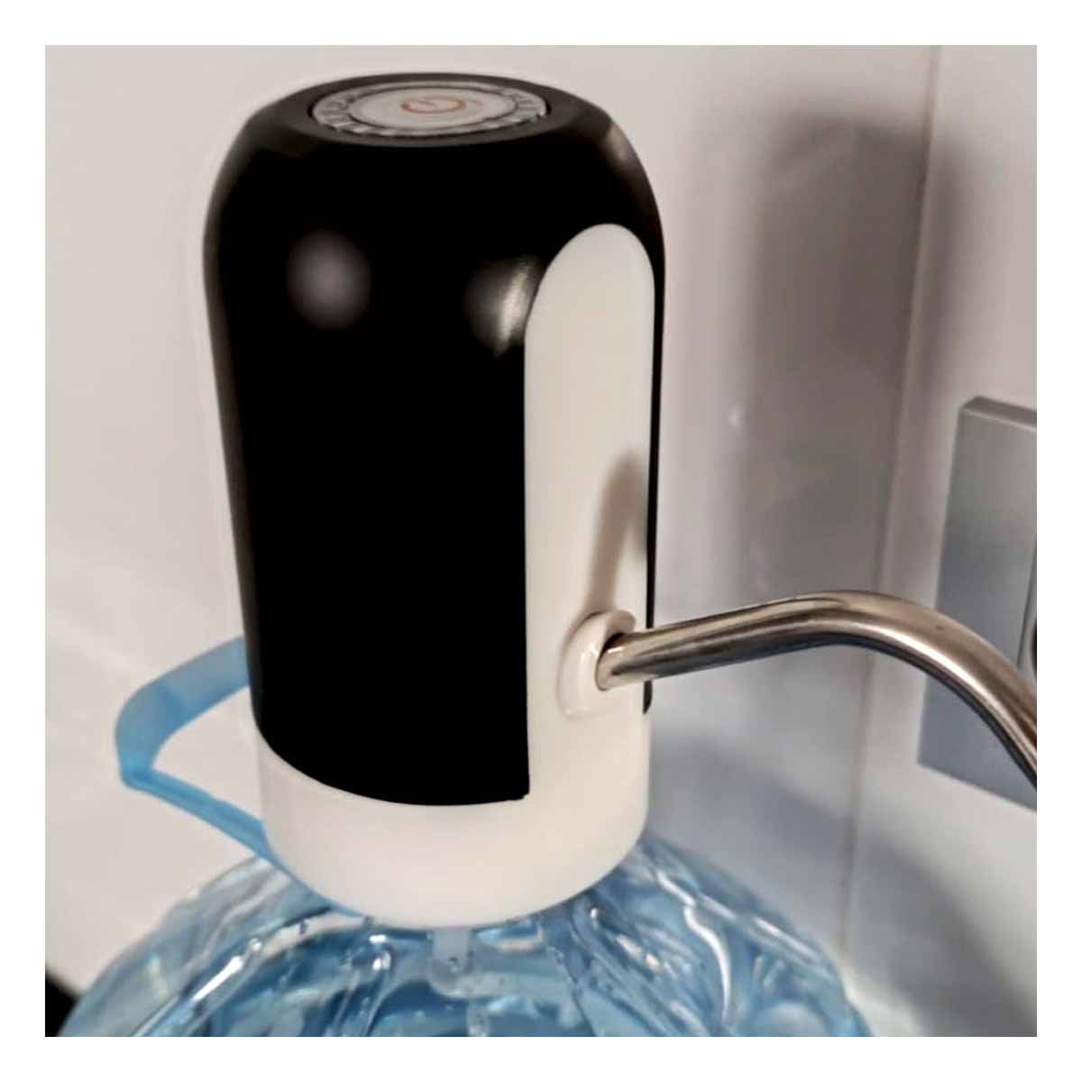 PACK12 MODULO DISPENSADOR DE AGUA ELECTRICO RECARGABLE DE COLOR NEGRO YPAPEL REGALO - 2