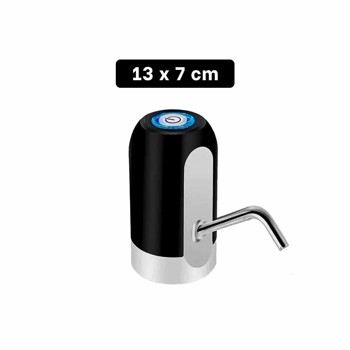 PACK12 MODULO DISPENSADOR DE AGUA ELECTRICO RECARGABLE DE COLOR NEGRO YPAPEL REGALO - 4