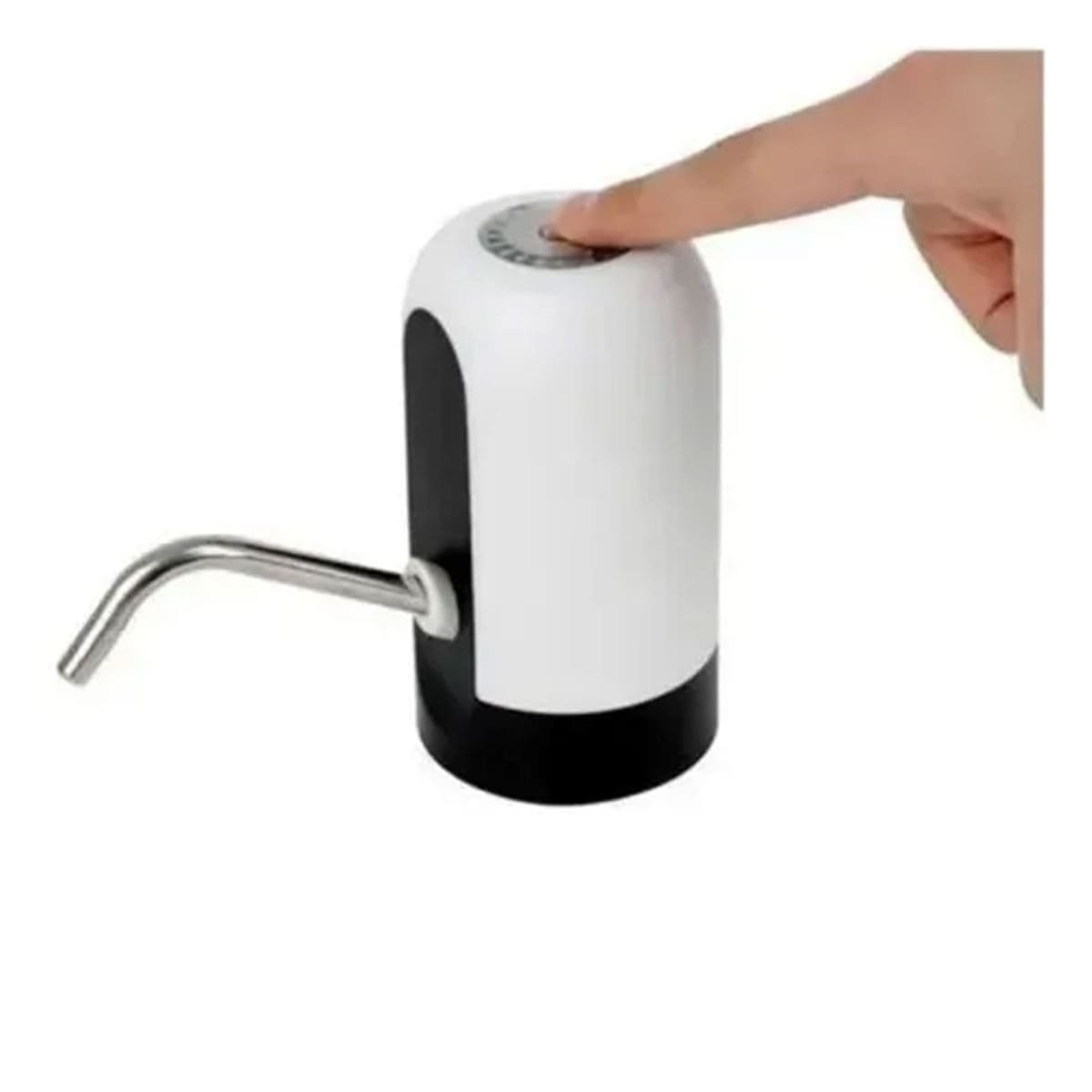 PACK4 BOMBA RECARGABLE DE COLOR BLANCO DE AGUA CON FUNCION ELECTRICA YPAPEL REGALO - 3