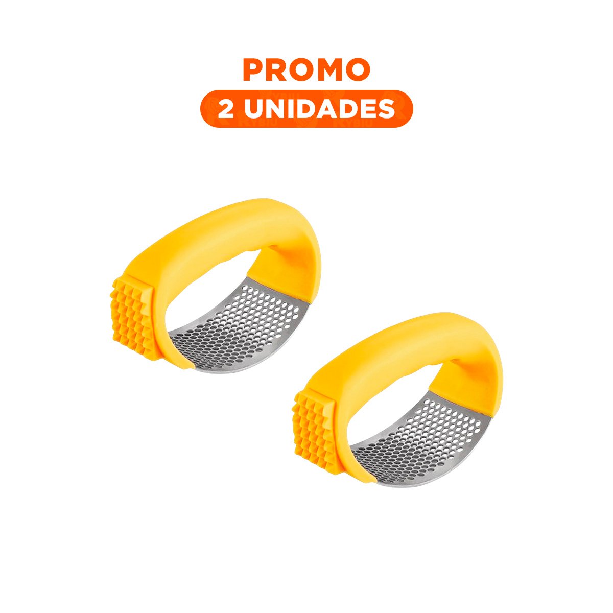 PACK2 PICADOR AMARILLO Y PLATEADO CON MANGO DE PLASTICO PARA USO CONTINUO YREGALO STICKER - 1