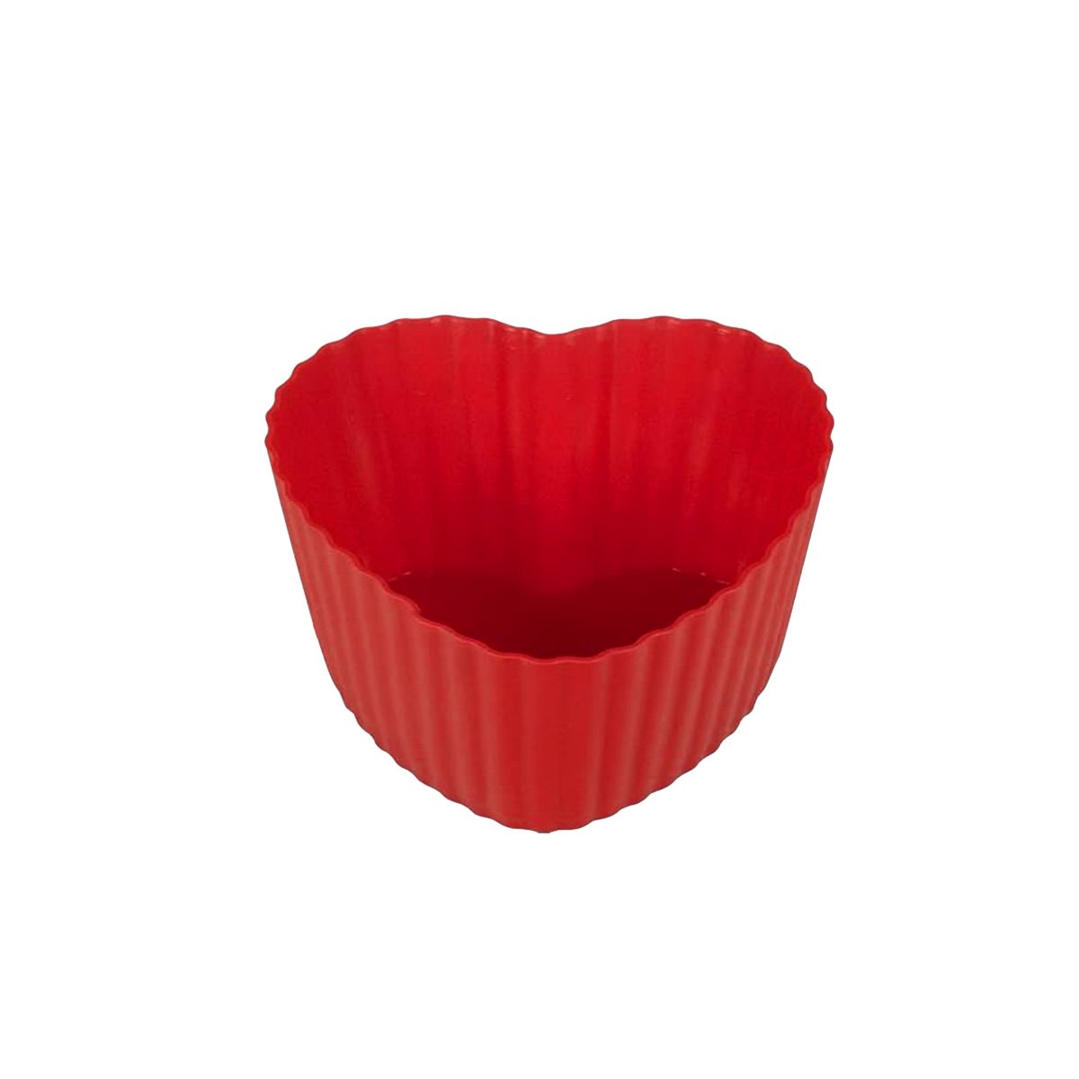 MOLDE CORAZON DE SILICONA FLEXIBLE PARA POSTRES Y REPOSTERIA CREATIVA YREGALO STICKER - 1
