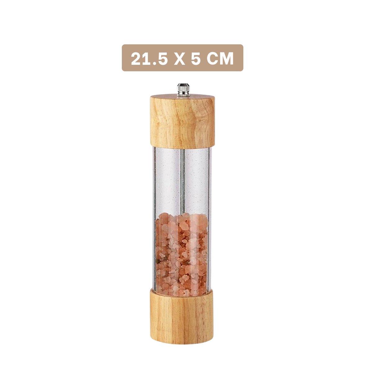 PROCESADOR MANUAL DE MADERA Y TRANSPARENTE PARA COCINA COMPACTA YPOST IT - 4