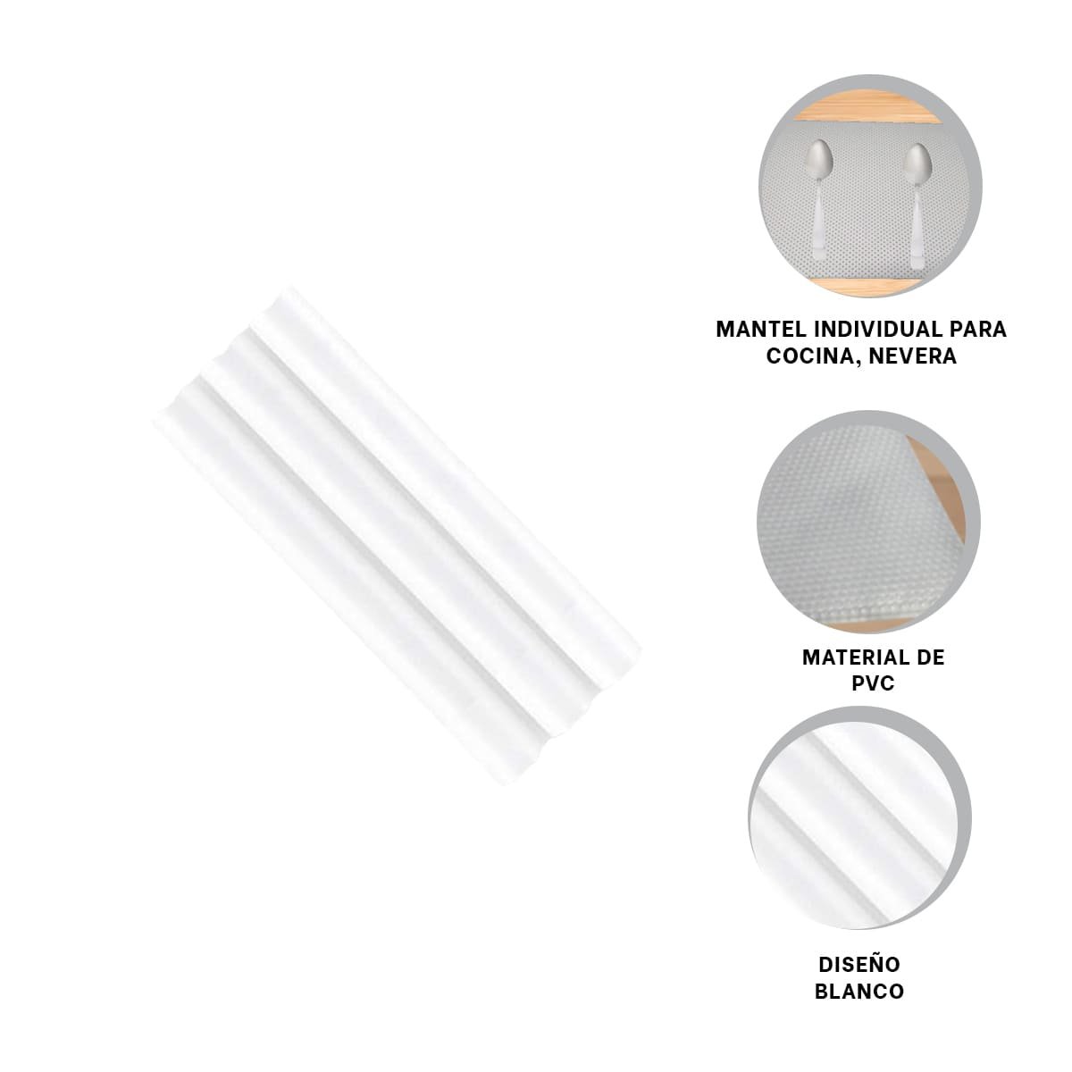 ALFOMBRILLAS RESISTENTES PARA COCINA Y REFRIGERADOR Y MESA DE PREPARACION YLIGAS REGALO - 5