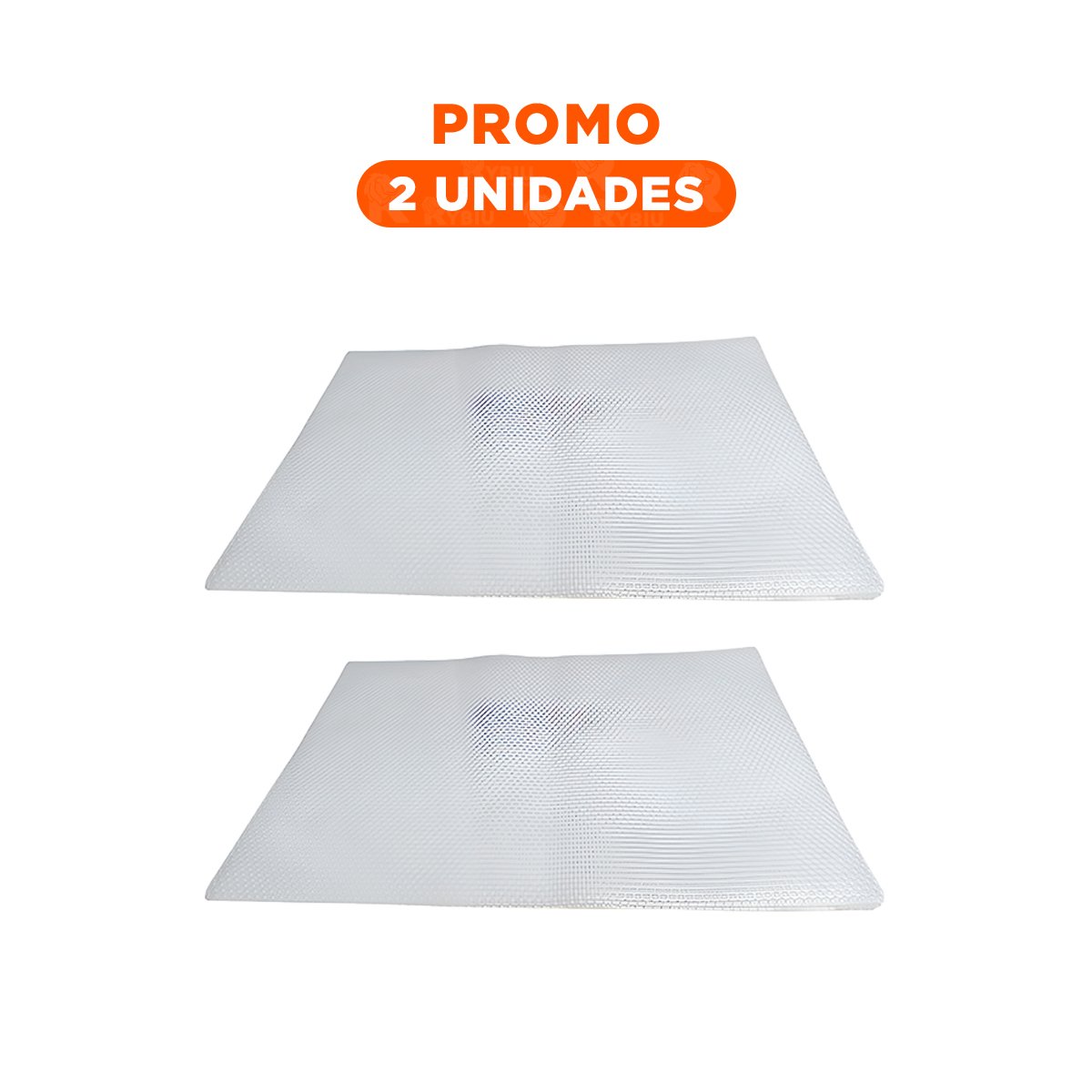 PACK2 PROTECTORES ANTIDESLIZANTES PARA REFRIGERADOR Y COMIDA Y PREPARACION YREGALO STICKER - 1