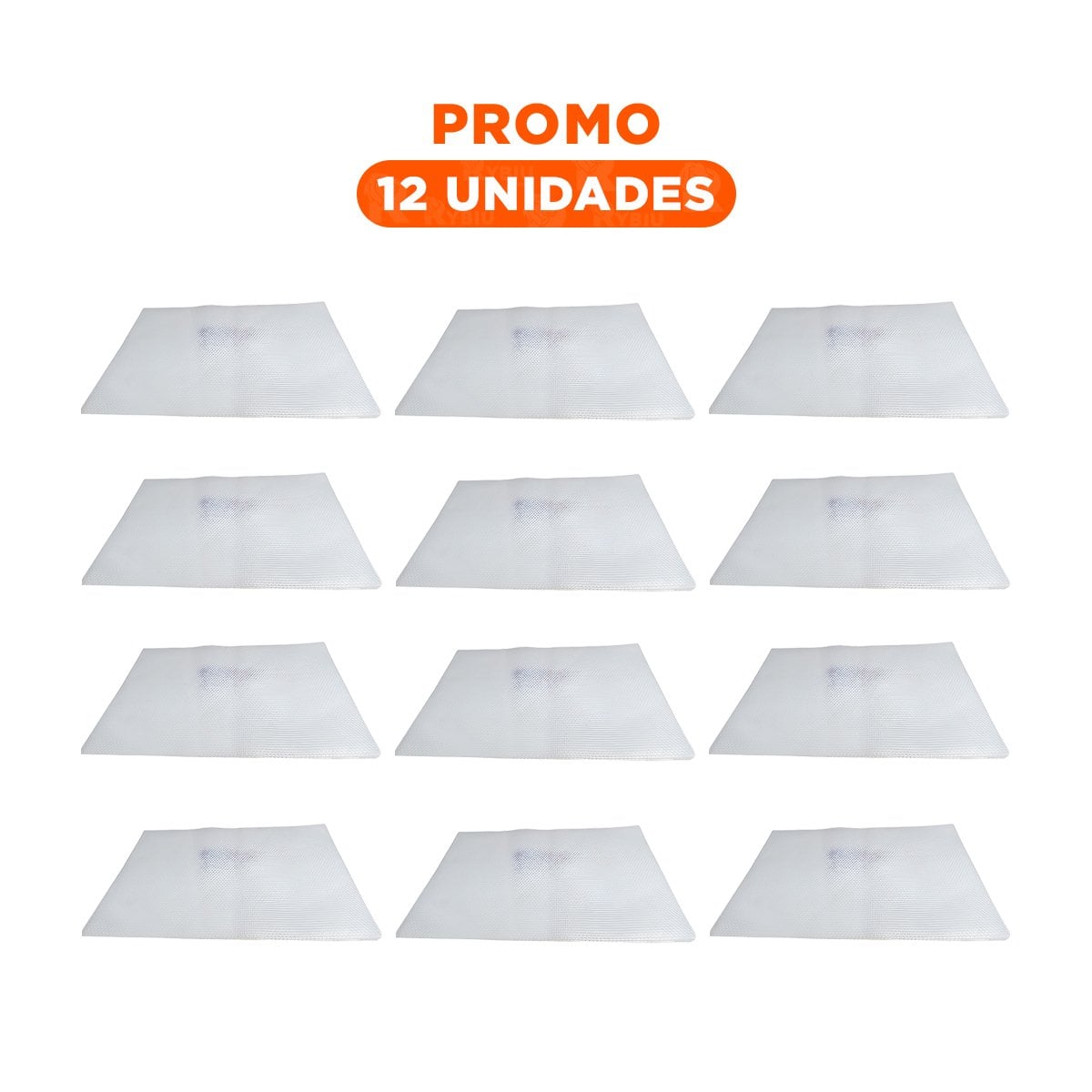 PACK12 FUNDAS PROTECTORAS PARA MESA Y USO DIARIO Y PREPARACION DE ALIMENTOS - 1