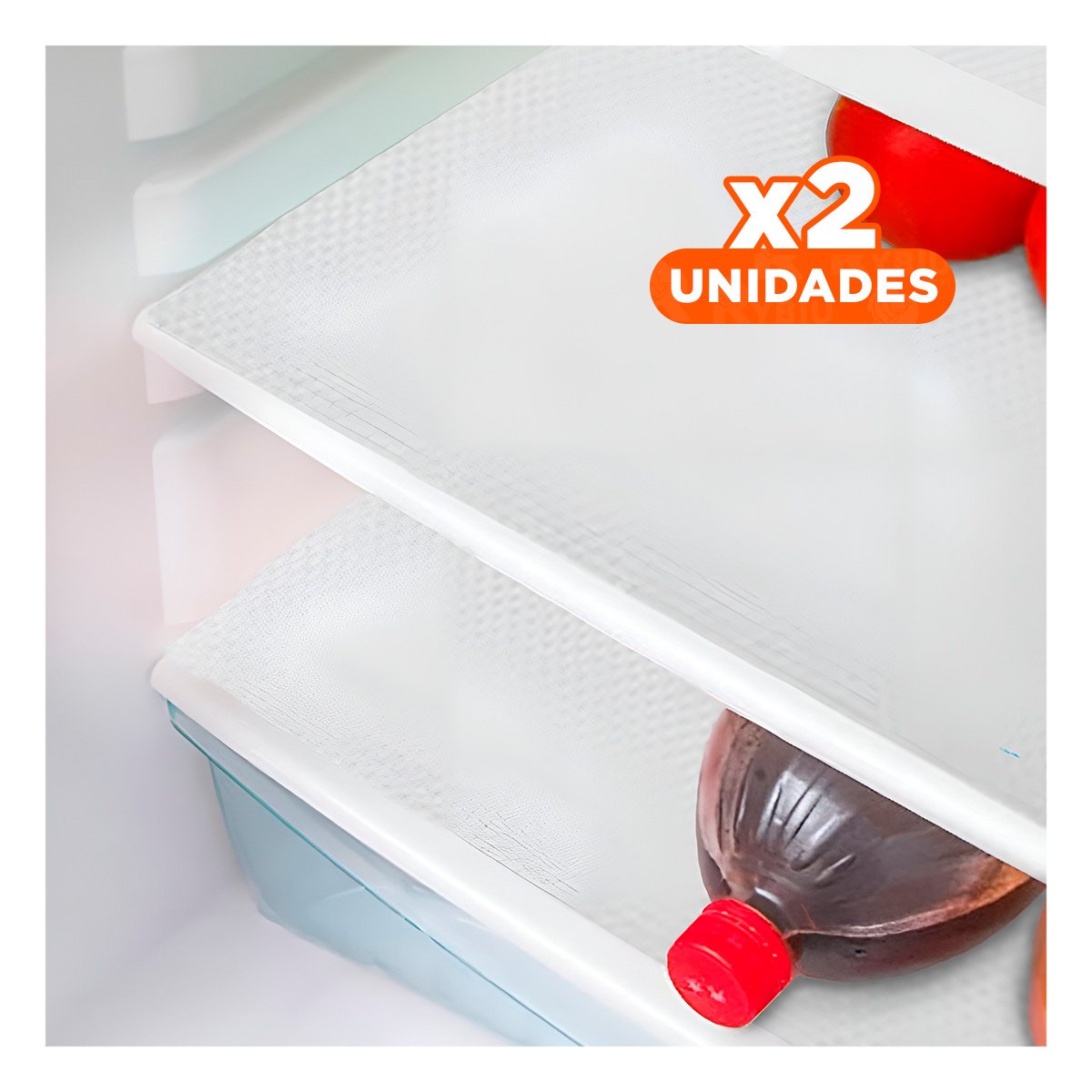 PACK2 PROTECTORES IMPERMEABLES PARA REFRIGERADOR Y MESA Y PREPARACION FACIL - 1
