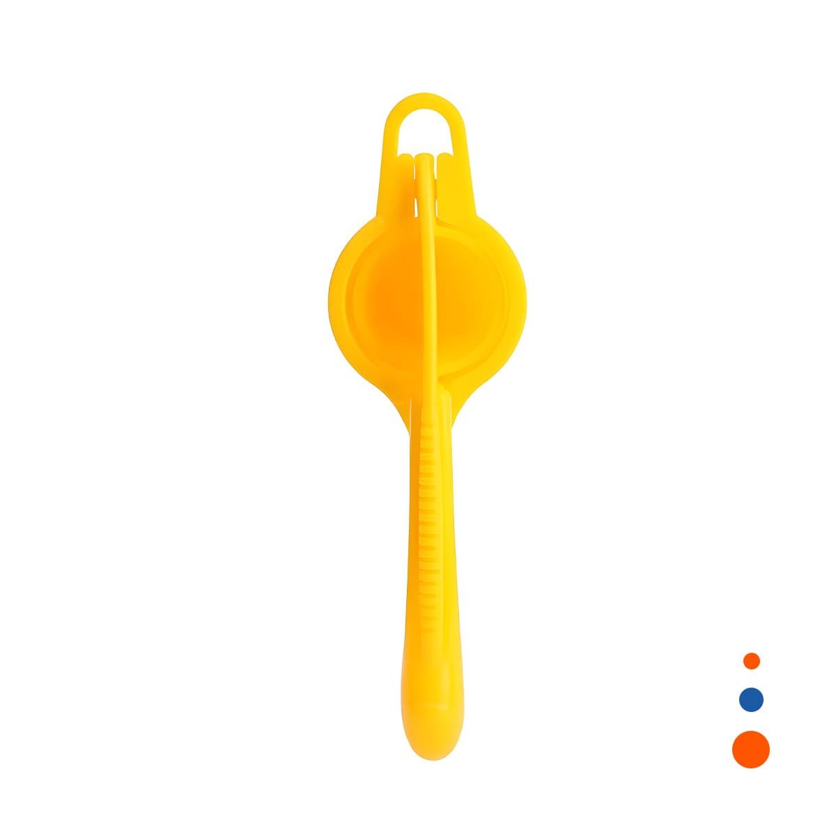 PACK6 EXTRACTOR DE CÍTRICOS PLASTICO AMARILLO PARA HOGAR Y PREPARACION RAPIDA YREGALO STICKER - 2