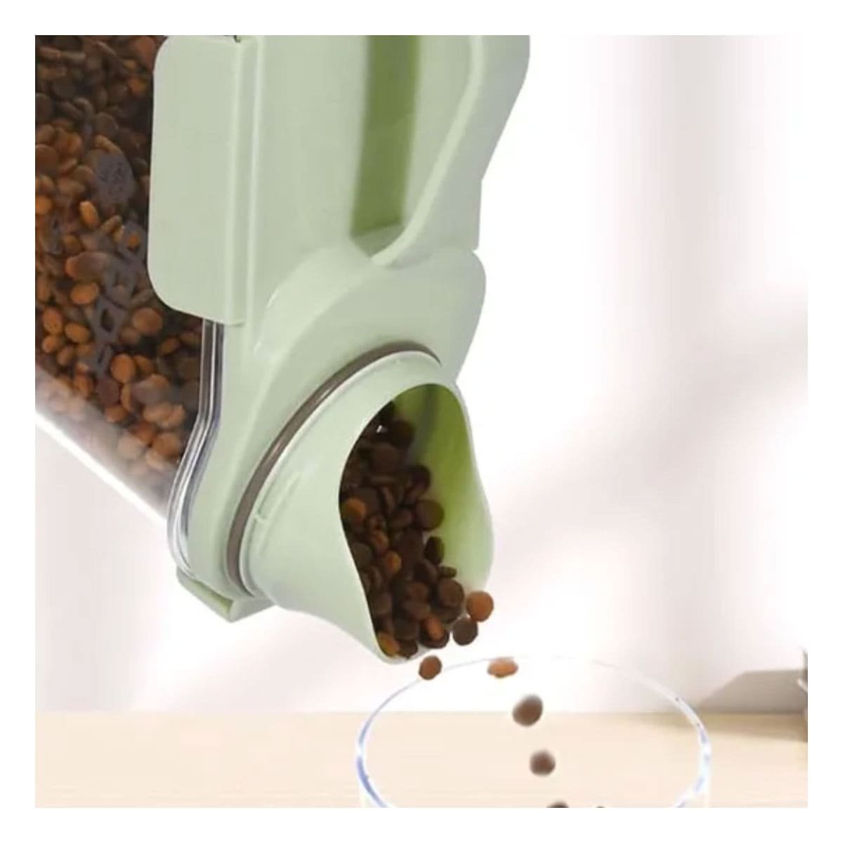 CONTENEDOR CON BOQUILLA TAPA Y ASA 2.5L PERFECTO PARA COCINA Y PREPARACION YREGALO STICKER - 3