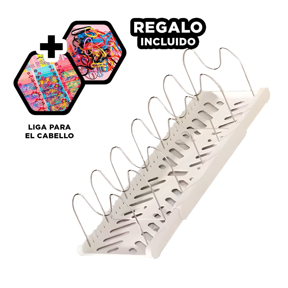 SOPORTE PROTECTOR PARA MESA Y GUARDADO DE OLLAS TAPAS Y SARTENES BLANCO FACIL YLIGAS REGALO - 2