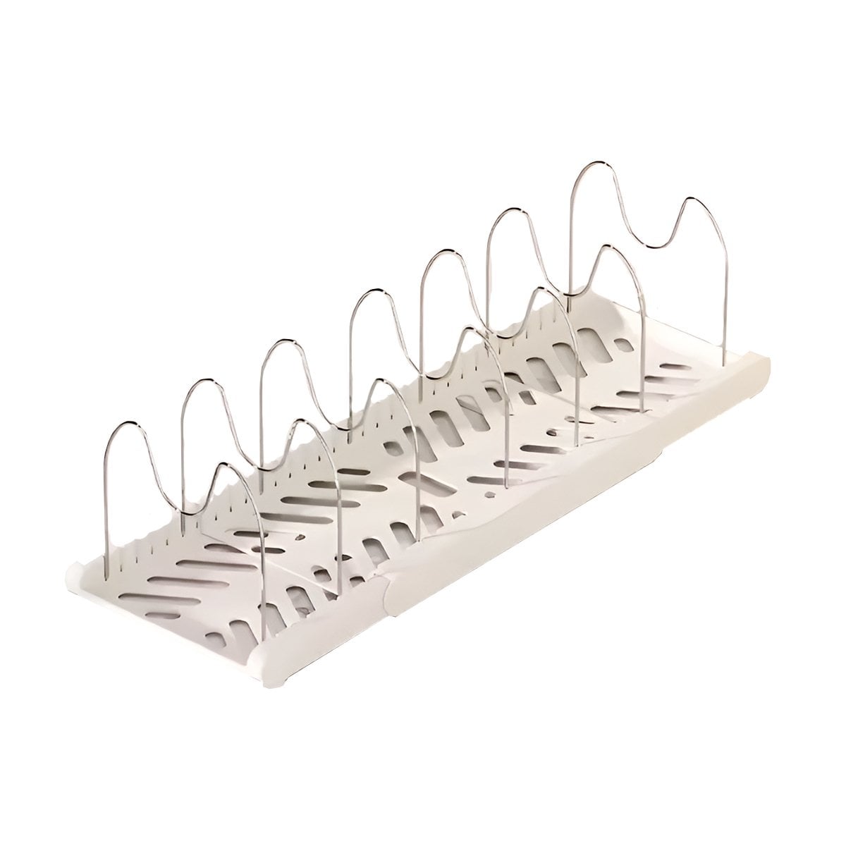 SOPORTE PROTECTOR PARA MESA Y GUARDADO DE OLLAS TAPAS Y SARTENES BLANCO FACIL YLIGAS REGALO - 5
