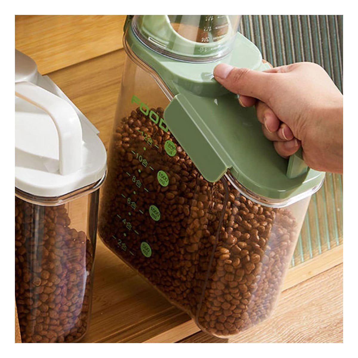 PACK2 JARRA CON BOQUILLA TAPA Y ASA 2.5L IDEAL PARA AGUA Y PREPARACION DE BEBIDAS - 5