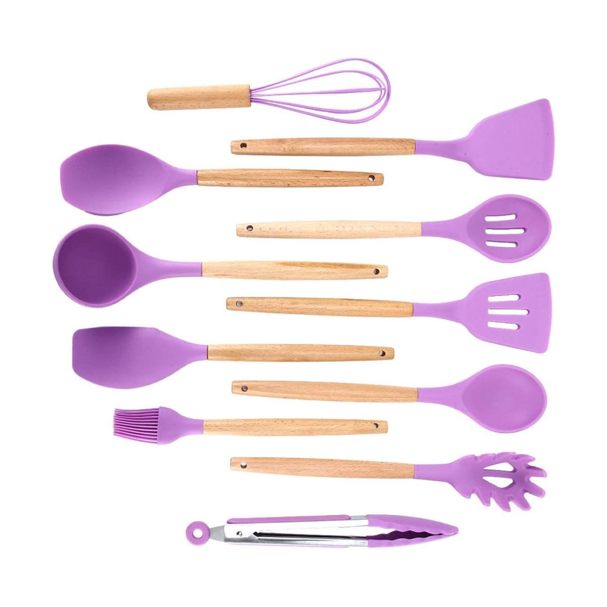 PACK2 HERRAMIENTAS DE COCINA UTENSILIOS DE SILICONA PARA REPOSTERIA Y HORNEADO YREGALO STICKER - 2