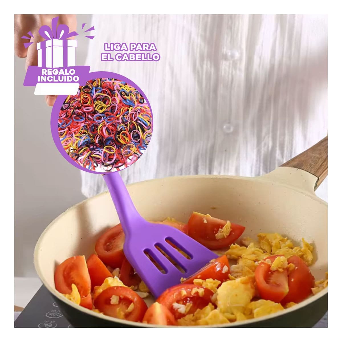 SET PROFESIONAL DE UTENSILIOS DE SILICONA PARA REPOSTERIA Y COCINA SEGURA YLIGAS REGALO - 2