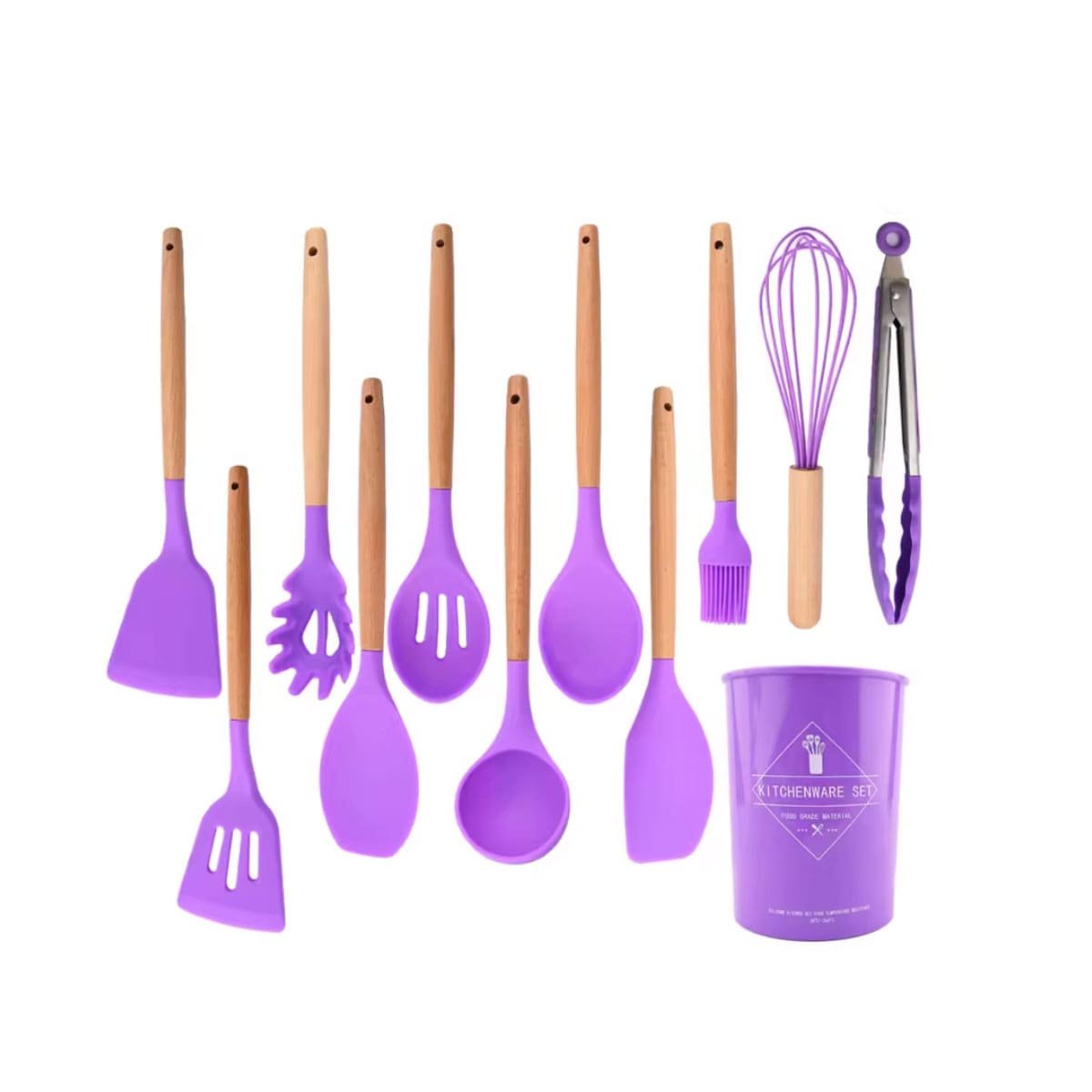 SET PROFESIONAL DE UTENSILIOS DE SILICONA PARA REPOSTERIA Y COCINA SEGURA YLIGAS REGALO - 5