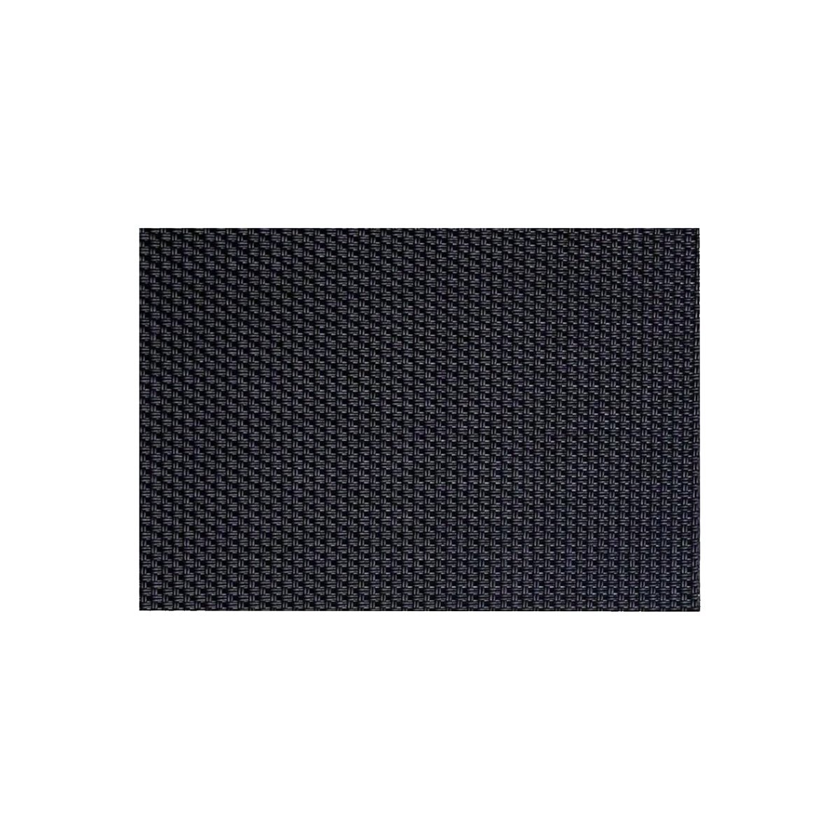 PACK6 PORTA INDIVIDUALES DE MESA RECTANGULAR NEGRO 6 PIEZAS ANTIIMPACTO YREGALO STICKER - 2