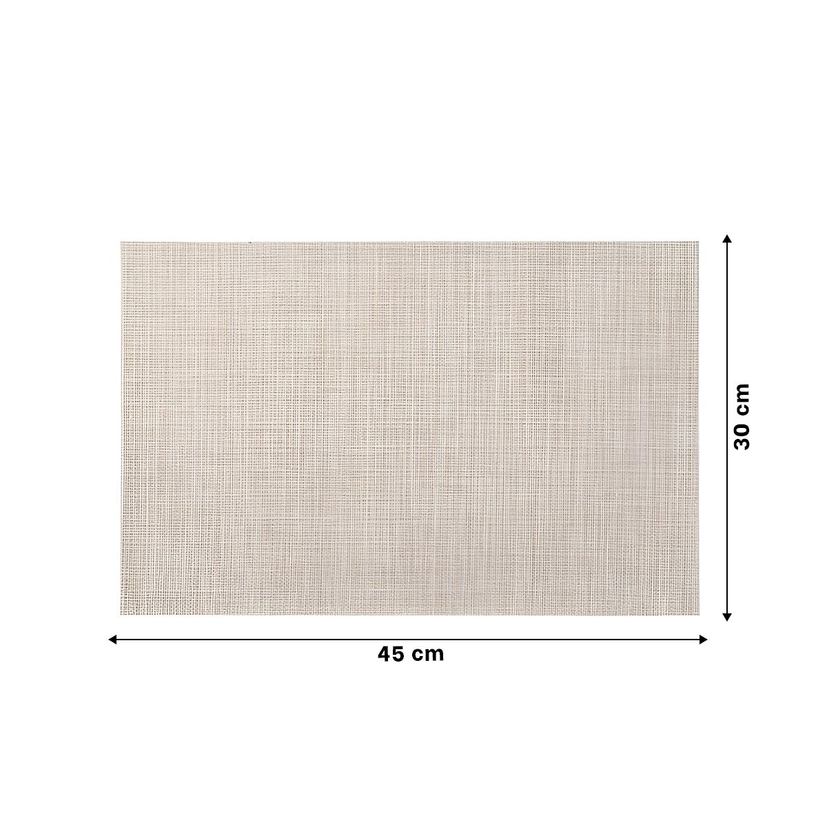 PACK12 BANDEJA DE MESA INDIVIDUALES BEIGE 6 PIEZAS SEGURA Y PRACTICA YREGALO STICKER - 4