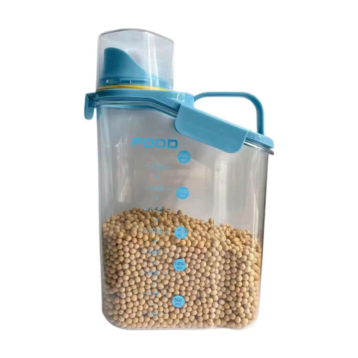 CONTENEDOR CON BOQUILLA TAPA Y ASA 2.5L VERSATIL PARA AGUA, JUGOS Y MEZCLAS YLIGAS REGALO - 5
