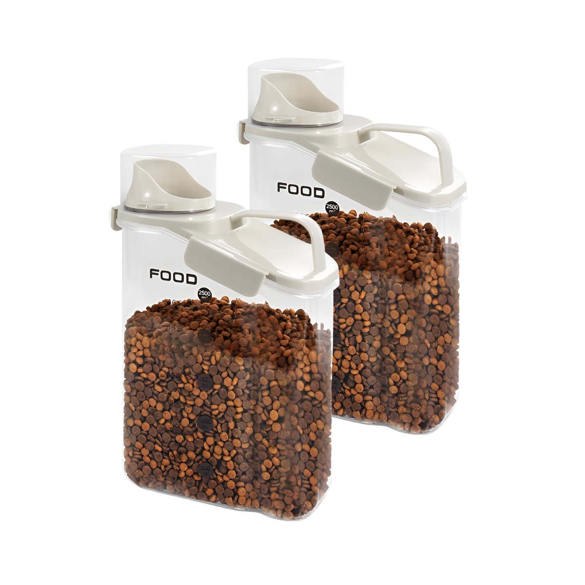 CONTENEDOR CON BOQUILLA TAPA Y ASA 2.5L VERSATIL PARA AGUA, JUGOS Y MEZCLAS YLIGAS REGALO - 5