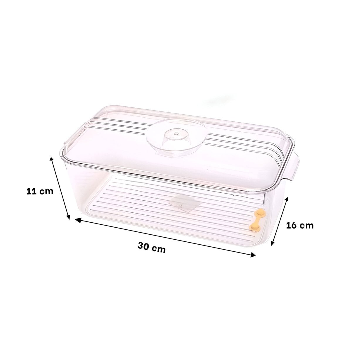 PACK4 ORGANIZADOR DE COCINA CON SALIDA DE AGUA 30X16X11CM Y+PAPEL REGALO - 4