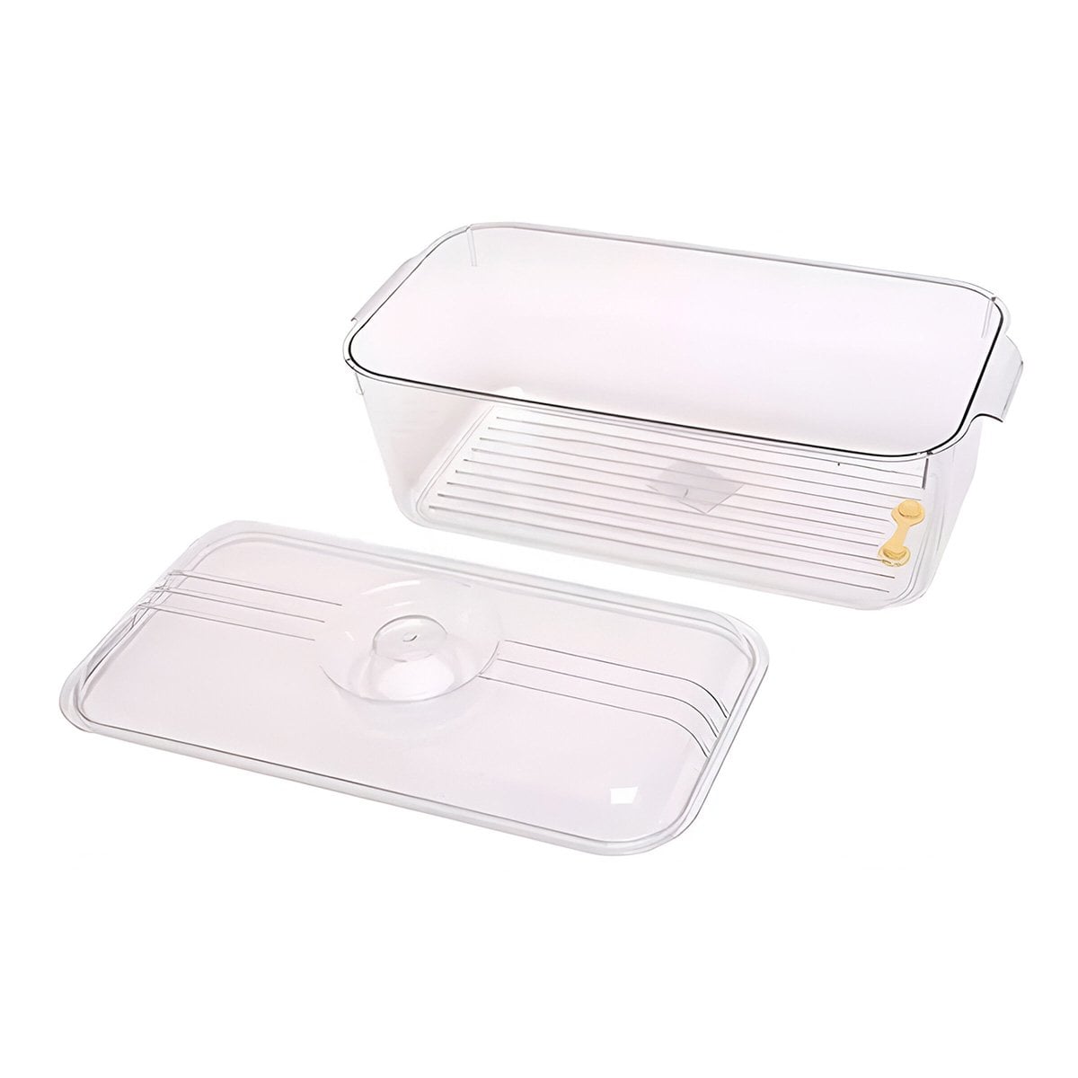 PACK12 GAVETA PARA REFRIGERADORA CON DESAGUE 30X16X11CM Y+REGALO STICKER - 2