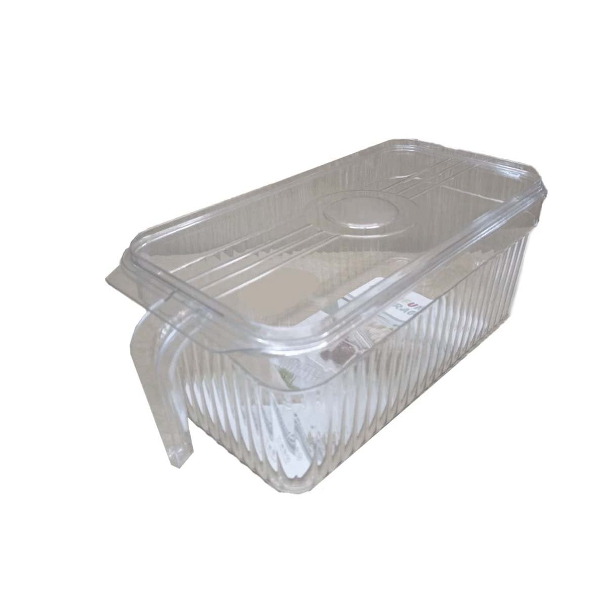 BANDEJA ORGANIZADORA APILABLE DE COCINA 26X15X30CM TRANSPARENTE Y+REGALO STICKER - 1