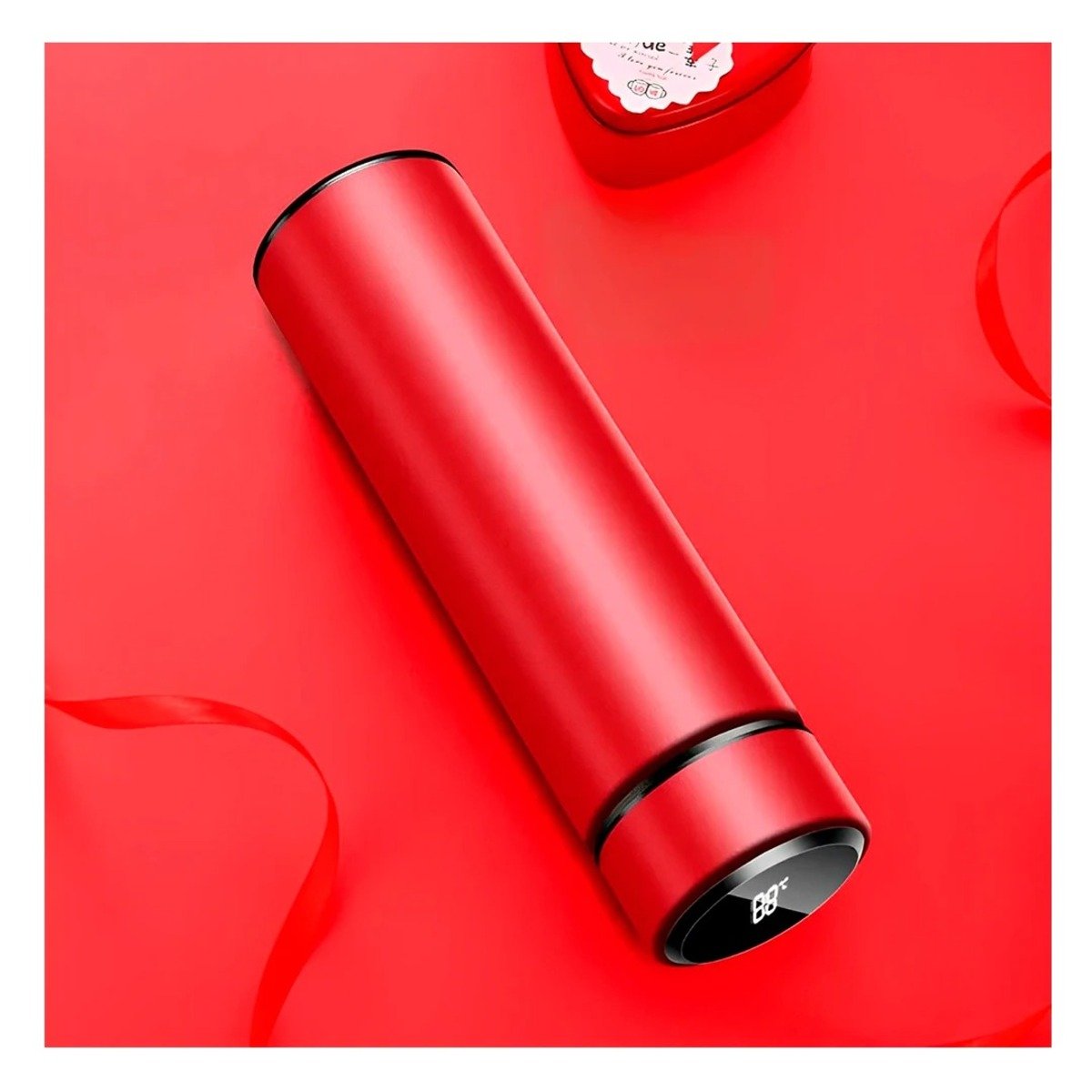 PACK12 RECIPIENTE DE CAFE 500 ML CON FILTRO DIGITAL PARA PREPARAR TE Y+REGALO STICKER - 5