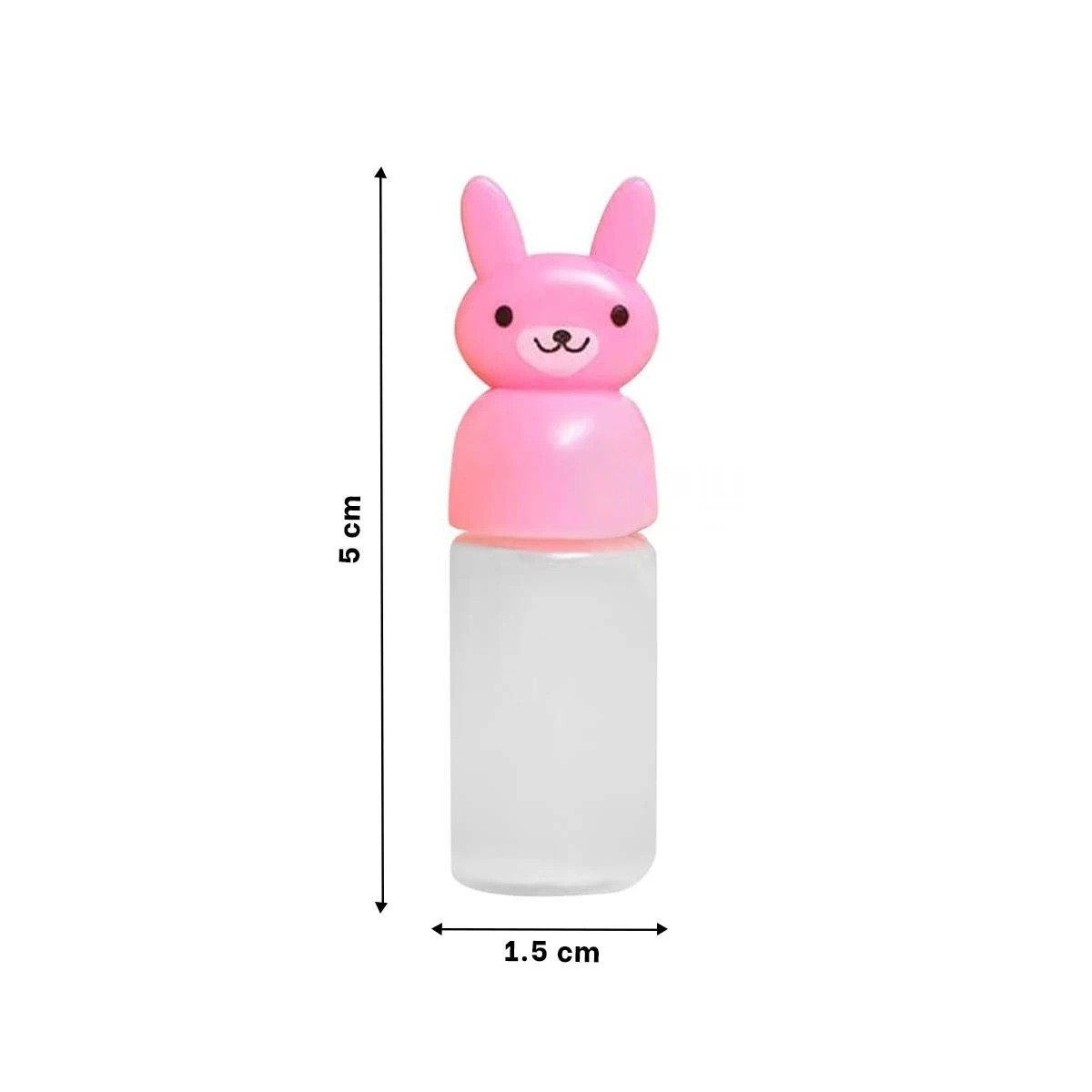 BOTELLA MINI CREMERO PARA LECHE Y CAFÉ CON ANIMALITOS SET 3 Y+PAPEL REGALO - 4