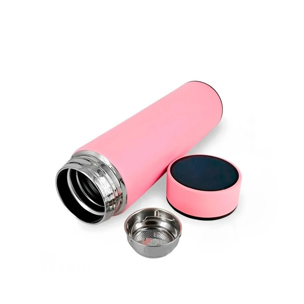 PACK12 RECIPIENTE DE CAFE 500 ML CON FILTRO DIGITAL PARA PREPARAR TE Y+REGALO STICKER - 2